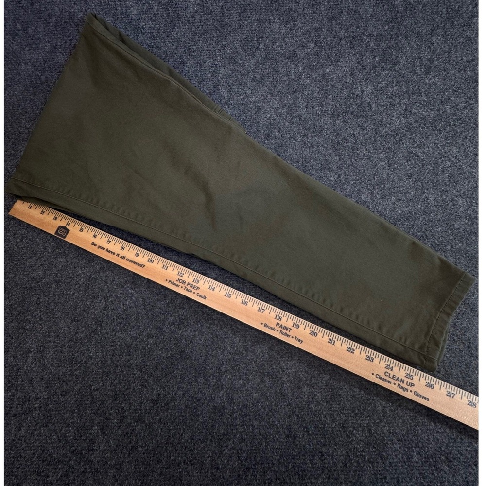 Banana Republic Utility Pants Olive Green Patch Pocket Gorpcore Stretch 8 - Picture 7 of 7